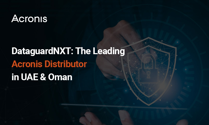  The Leading Acronis Distributor 